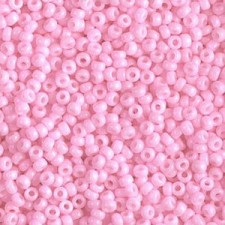 Miyuki rocailles Perlen 11/0 - Opaque dyed cotton candy pink 11-415